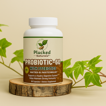 Probiotic 60 Billion CFU – Digestive & Immune Health Support – 60 Capsules