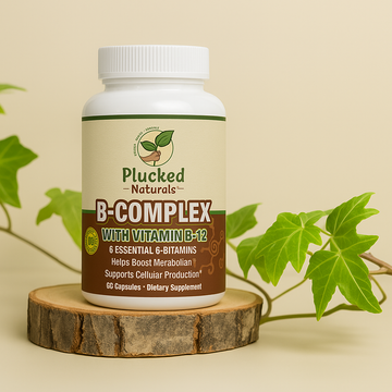 B-Complex Capsules – Energy, Brain & Nerve Support – 60 Capsules