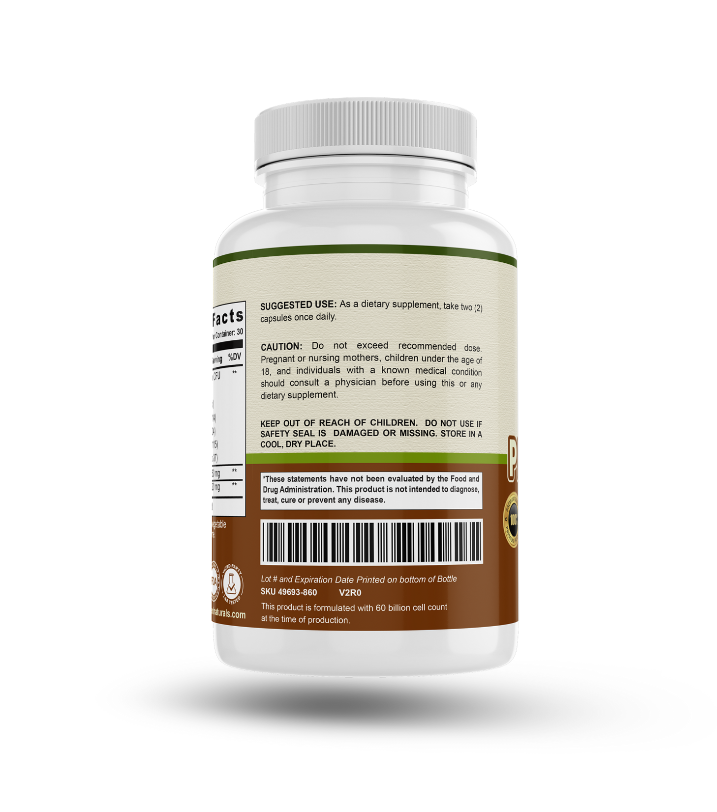 B-Complex Capsules – Energy, Brain & Nerve Support – 60 Capsules