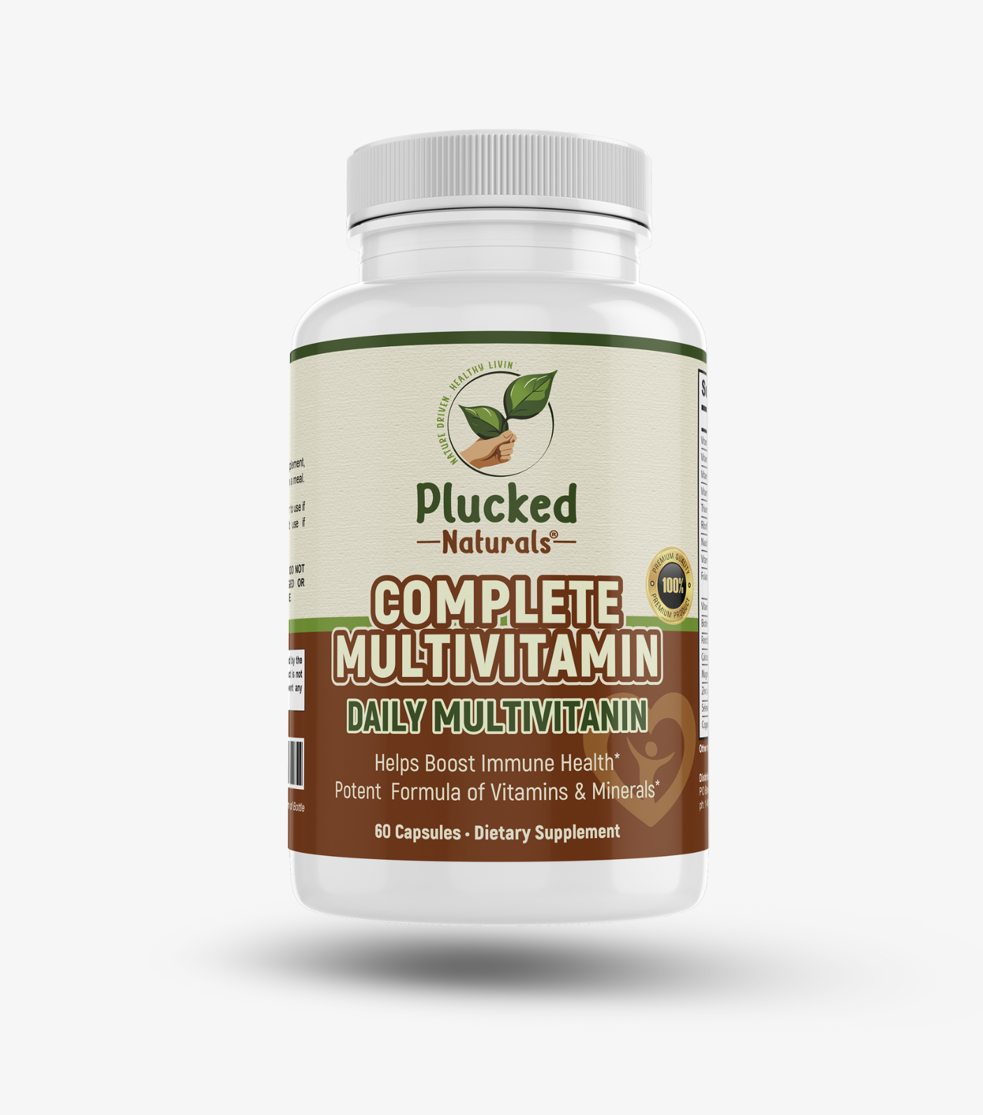 Complete Multivitamin for Daily Health & Energy – 60 Capsules