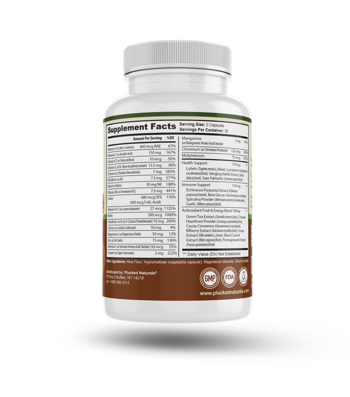 Complete Multivitamin for Daily Health & Energy – 60 Capsules