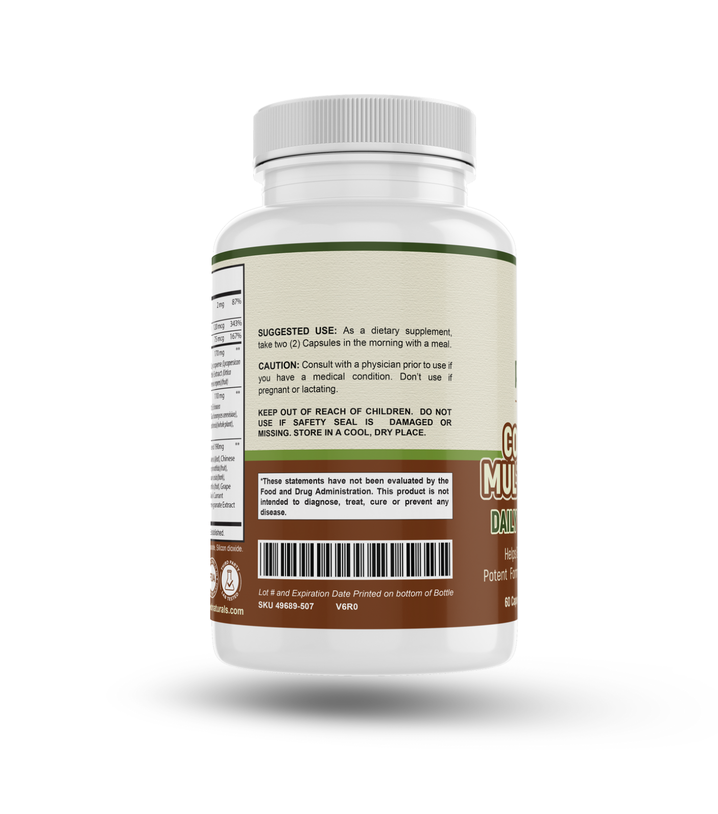 Complete Multivitamin for Daily Health & Energy – 60 Capsules