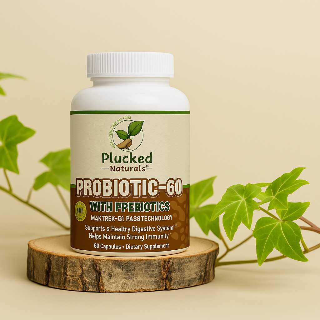 Probiotic 60 Billion CFU – Digestive & Immune Health Support – 60 Capsules